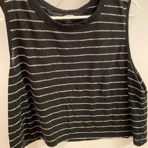 ✨Cropped Striped Old Navy Top